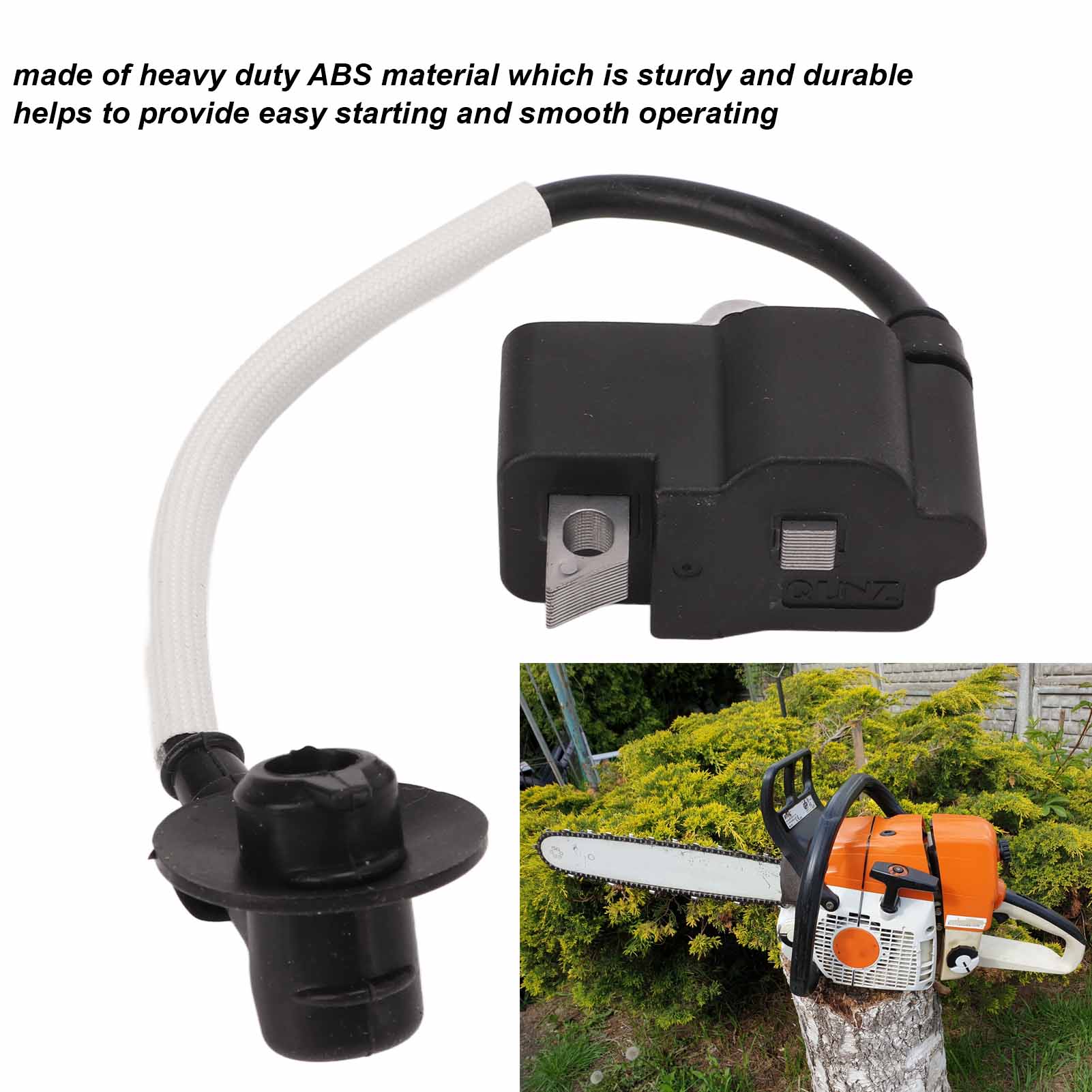 1135 400 1300 Engine Ignition Coil Kit Ignition Module High Efficiency Long Lifespan for Chainsaw