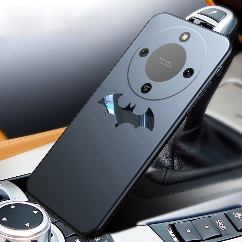 Phone%20case%20For%20Honor%20X9D%20Back%20cover%20Luxury%20Frosted%20Matte%20Back%20Slim%20Metal%20Bat%20Man%20Non-slip%20Full%20Protective%20For%20Honor%20X70%20Cover%20cases%20-%20Image%202