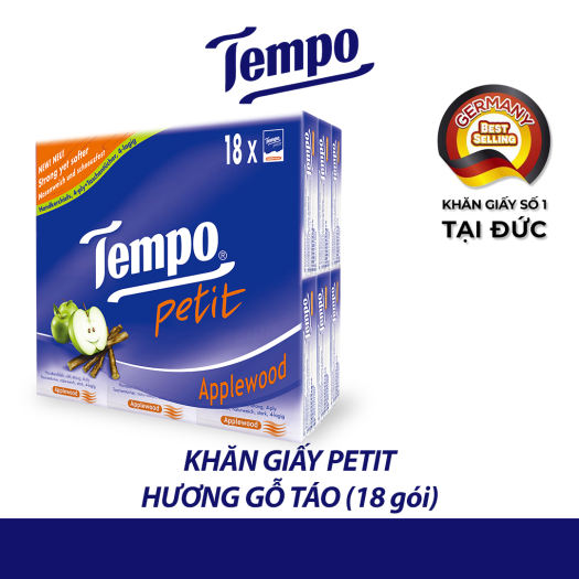 Khăn giấy bỏ túi Tempo (18 gói)