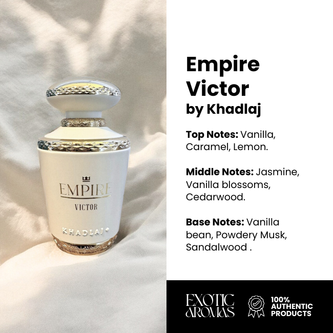 Empire Victor/Crown EDP 100ML by Khadlaj | Lazada Singapore