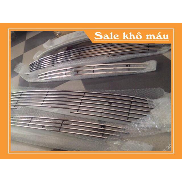 Ốp mặt calang, ca lăng, ốp ca lang xe toyota vios 2014- 2015 2016 2017 hình ảnh thật, hàng inox cao cấp