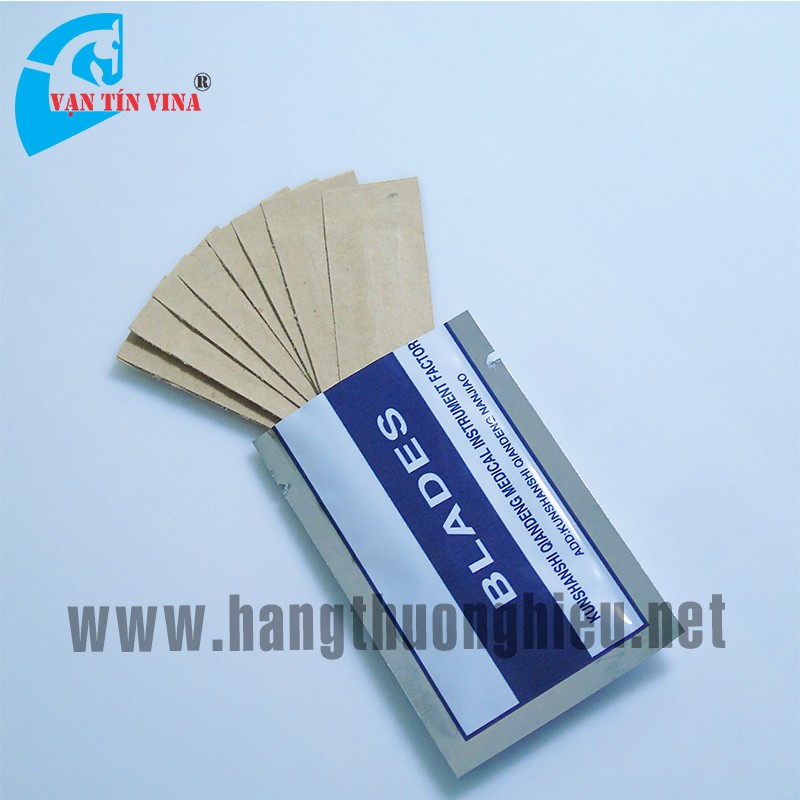 Lưỡi dao y tế số 11 ( 10 lưỡi )