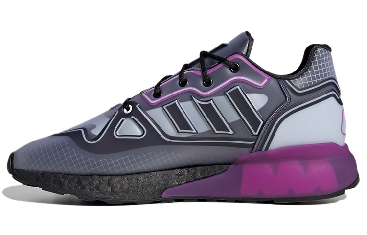Adidas Originals Zx 2K Boost Futureshell Blue Purple White-GZ5222