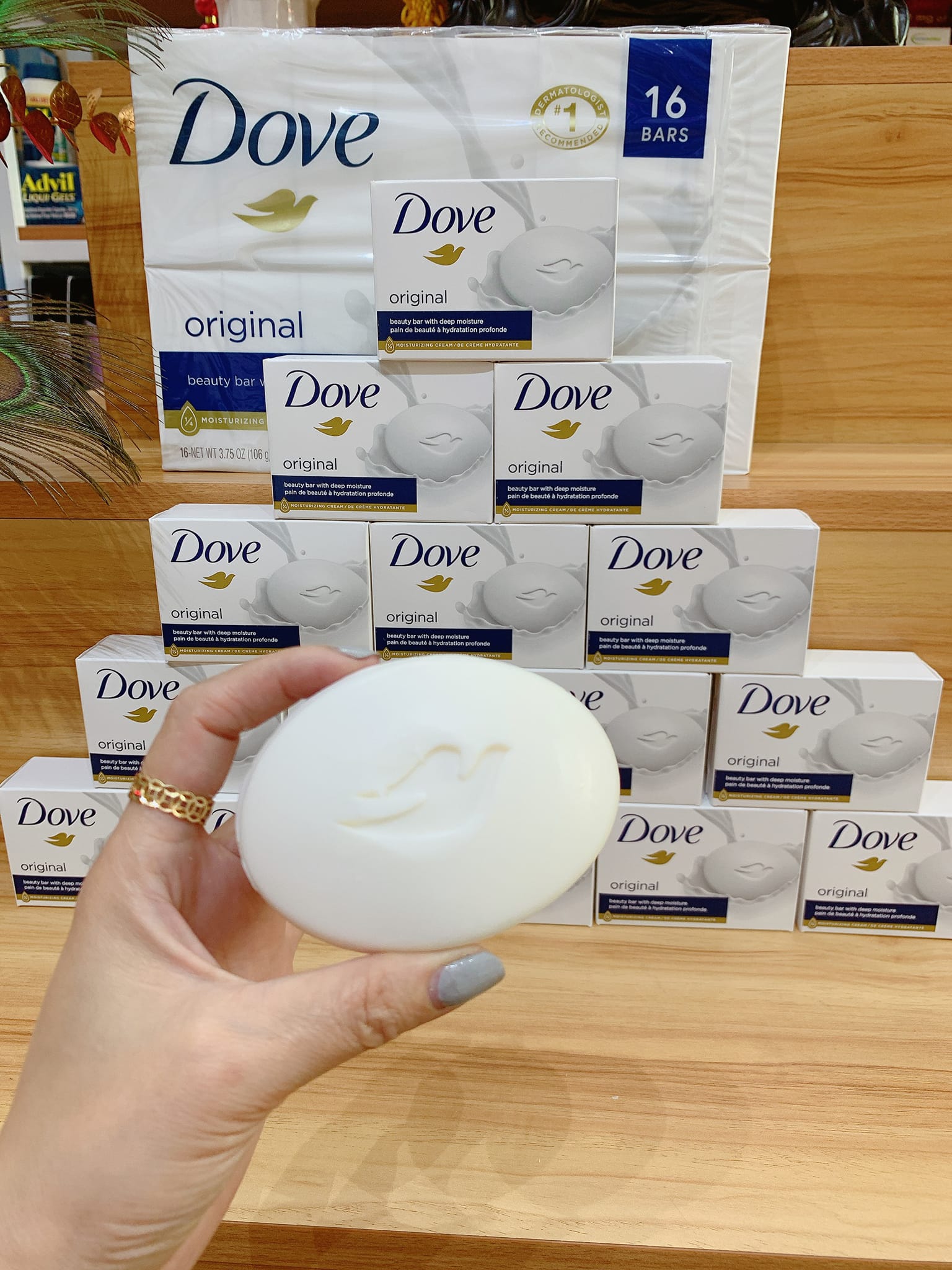 XÀ PHÒNG DOVE MỸ