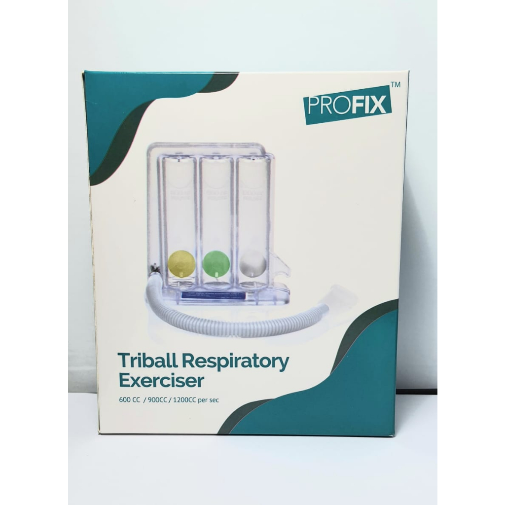 PROFIX TRIBALL RESPIRATORY EXERCISER 1PIECE | Lazada