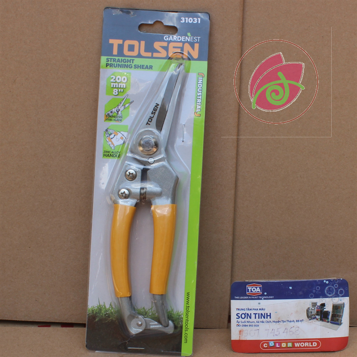 Kéo cắt cành 31031 31032 tolsen 200mm 8inch