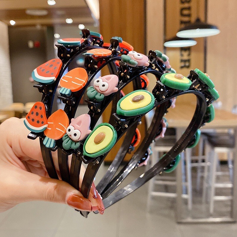 Cài Tóc Hình Hoa Dễ Thương Cho Bé