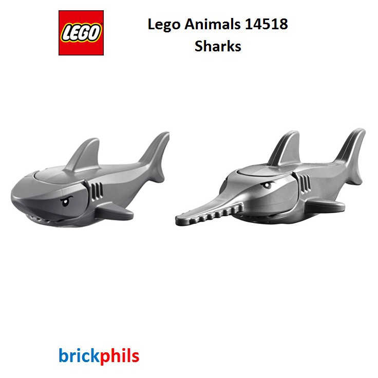 Lego Animals 14518 Sharks Lazada Lazada PH