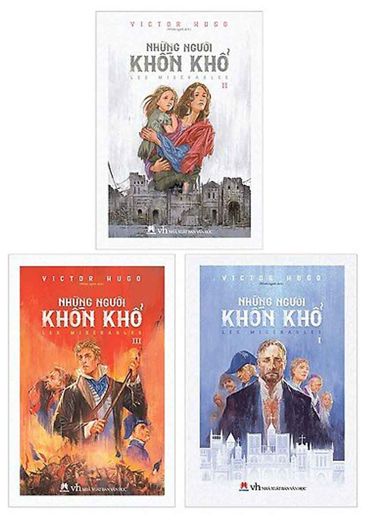 Những Người Khốn Khổ (Trọn Bộ 3 Cuốn HH)
