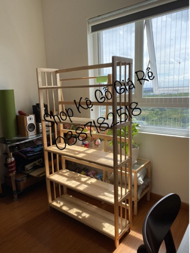 [HCM]Kệ Sách 5 Tầng (Rộng 90cm)