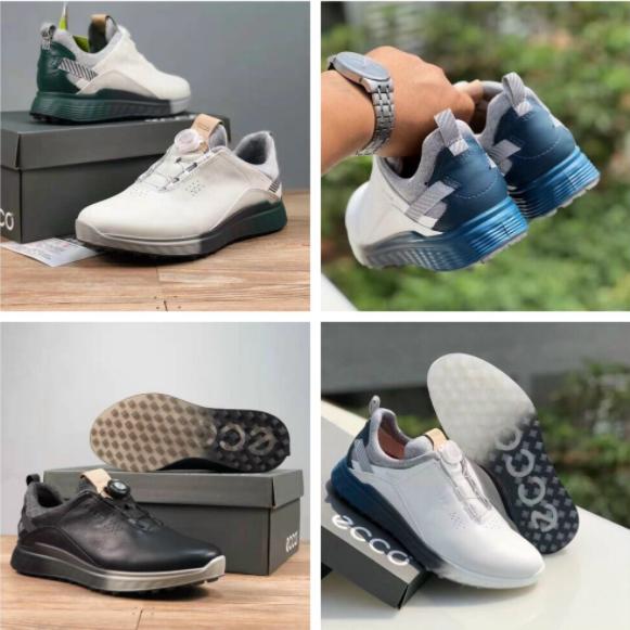 Giày golf ecco cho nam, khóa Boa tiện lợi [Ecco Men's and Women's Golf Shoes]