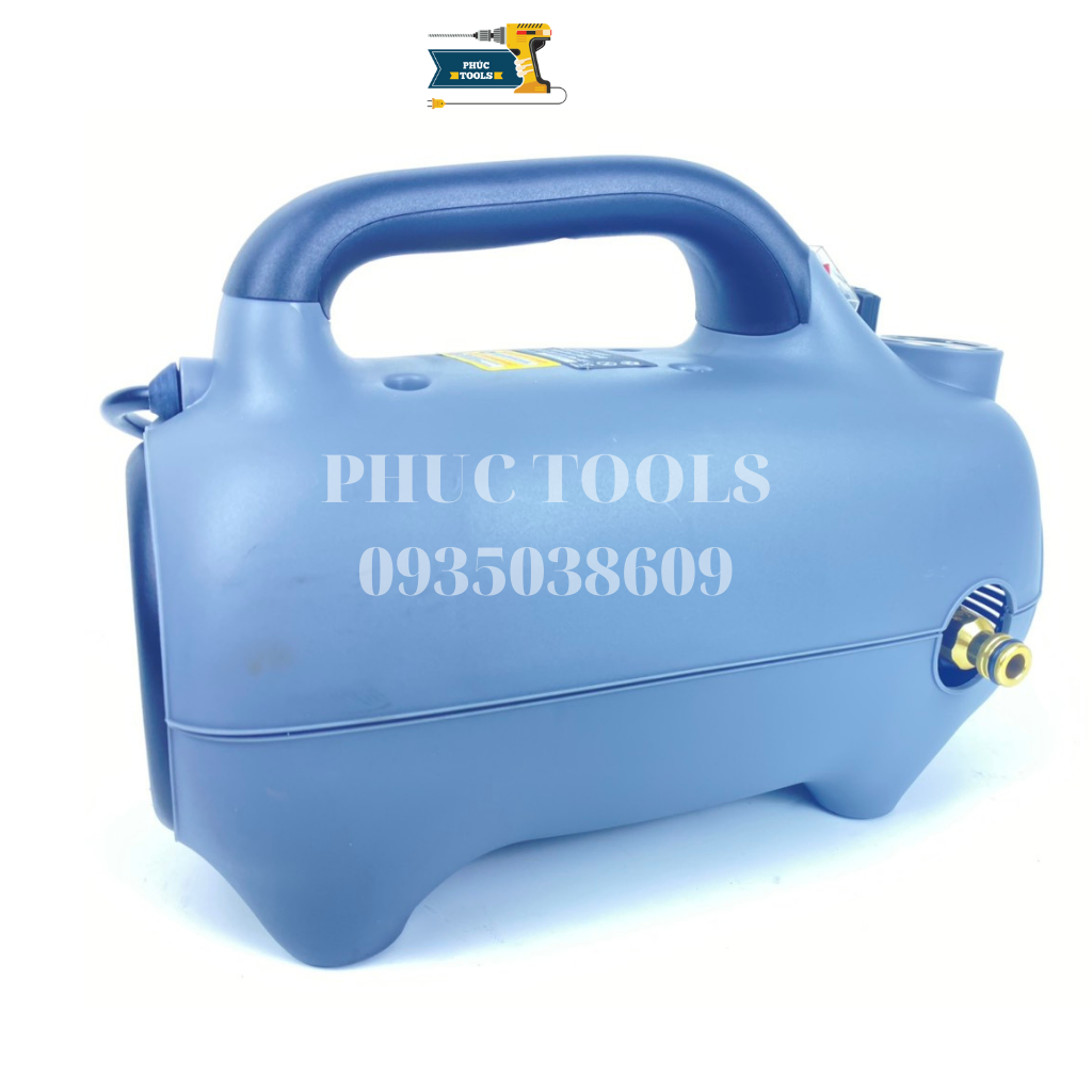 Máy rửa xe mini FORMAN 2000W có chỉnh áp dây đồng