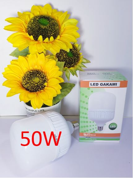 Bóng đèn led 20w 30w 40w 50w 60w 80w siêu sáng, thương hiệu Led Gakami cao cấp