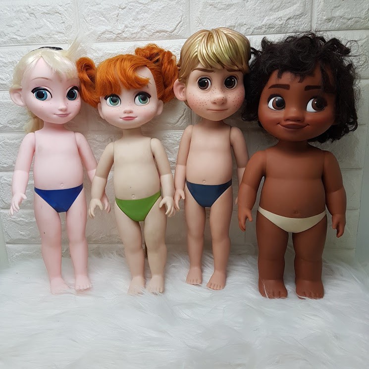 [Xã Kho, rẻ, Đủ mẫu ] Búp Bê Disney Animator 39cm Phiên Bản Mập Lùn