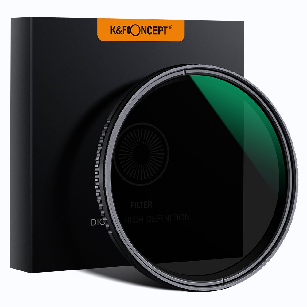 K&F Concept 82mm ND8ND2000 ND Filter Variable Neutral Density Filter
