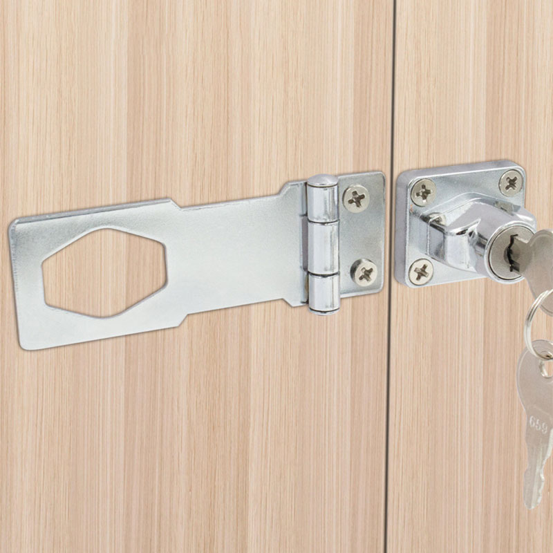 Large locks, cabinet doors, locks, drawer locks, cabinet locks, file locks, iron box locks, document locks, mailbox locks, 4 inches