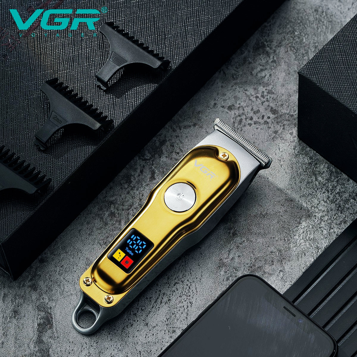 VGR%20V-290%20Mini%20Hair%20Cutting%20Machine%20Cordless%20Electric%20-%20Image%206