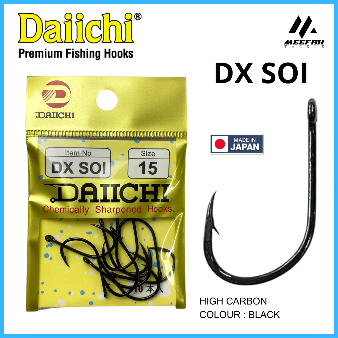 Daiichi DX SOI HOOK Fishing Hook Mata Kail Pancing