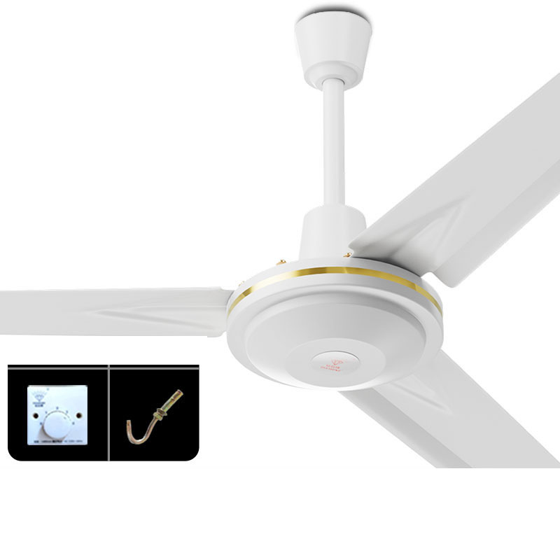 XIAOMIMIJIA Ceiling fan factory iron blade living room three-blade large wind industrial electric fan home ceiling fan school