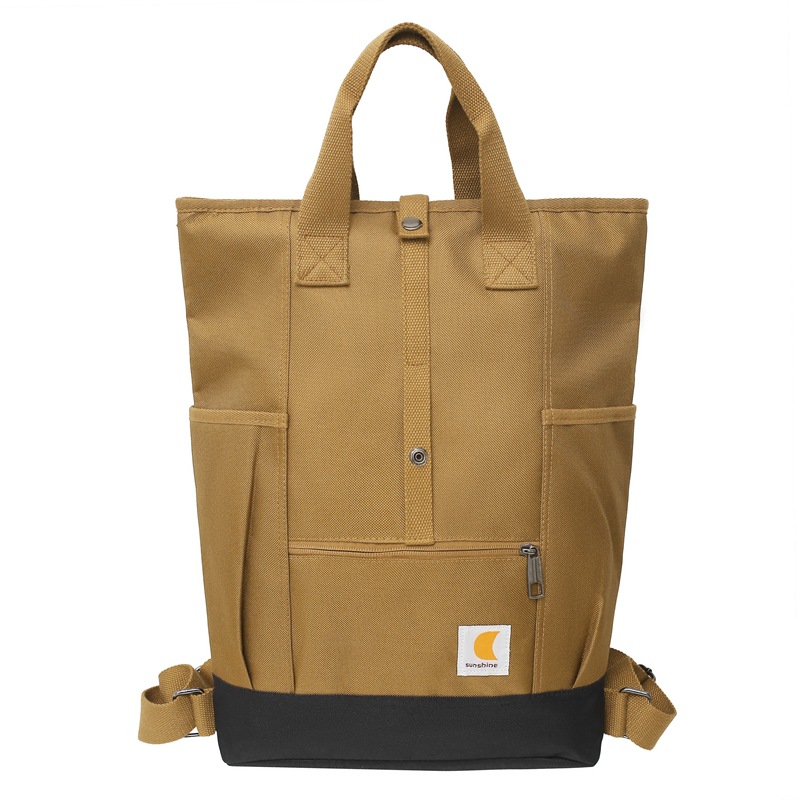 ELACCENT Men's backpack Multifunctional shoulder bag fashion retro large capacity nylon backpack computer backpack outdoor backpacks