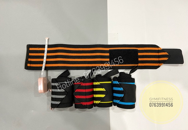 [HCM]Quấn Cổ Tay 50cm Tập Gym