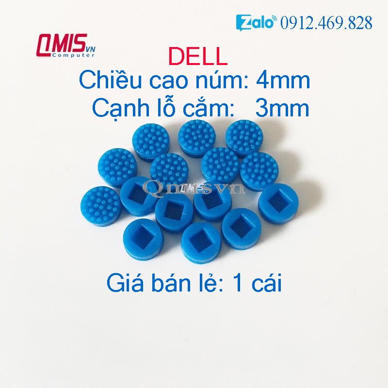 [TRACKPOINT DELL] 01 núm chuột bàn phím Dell Latitude E5520 E5530 E5540 E5550 E5570 E6400 E6410 E6420 E6430 E6440 E6500