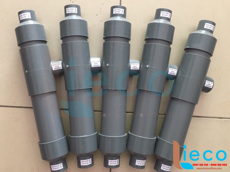 Bộ sục khí Oxy xử lý nước nhiễm phèn