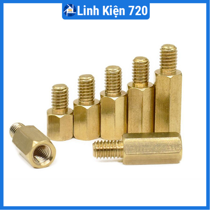 Combo 10 cọc đồng phi 3mm loại xịn chiều dài 0.5-5cm