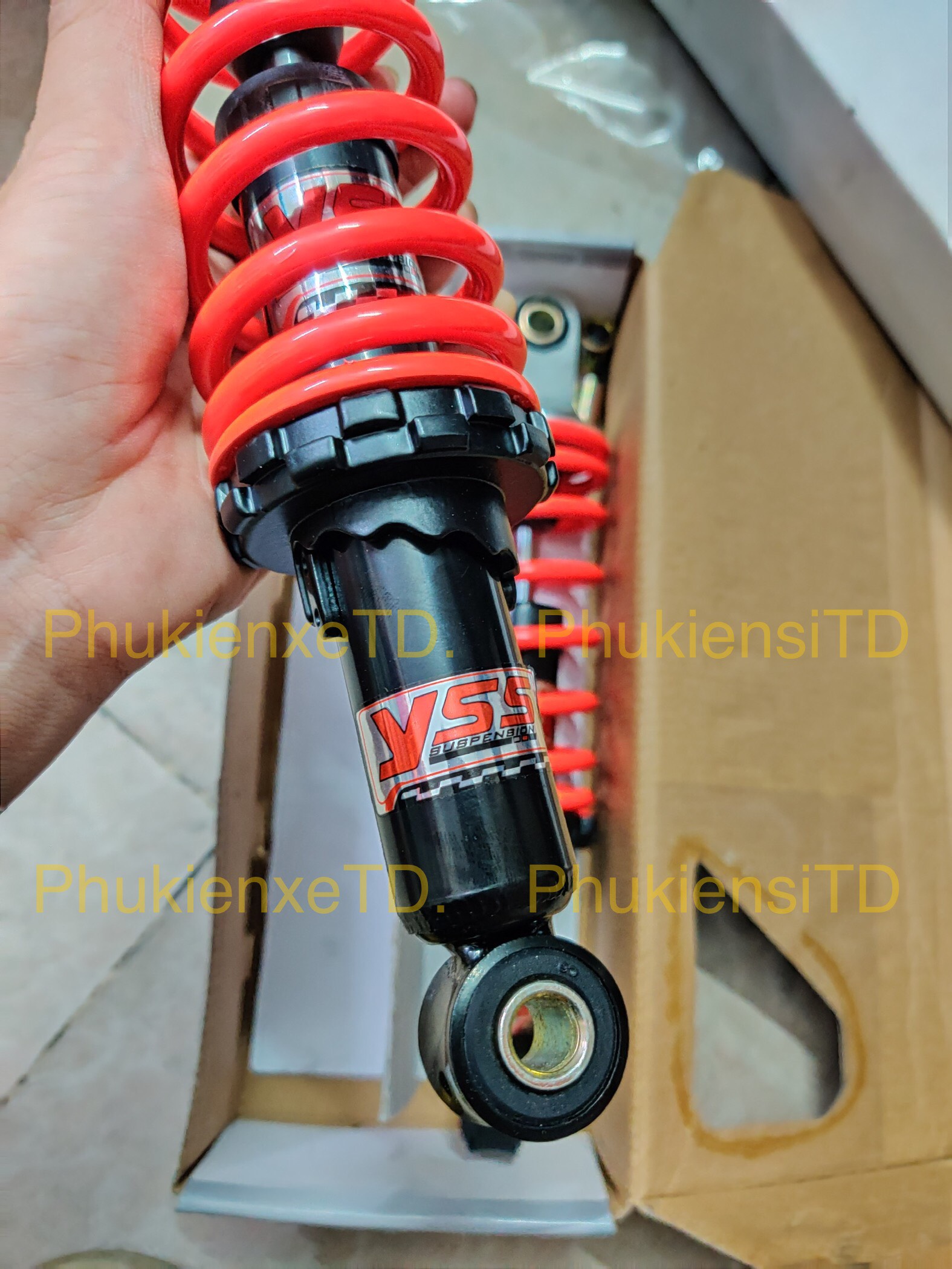 Phuộc Yss lắp Dr Wave Sirius Jupiter Taurus Cub Galaxy Magic Elegant Axelo Future