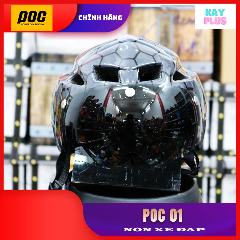 Mũ, Nón xe đạp POC 01