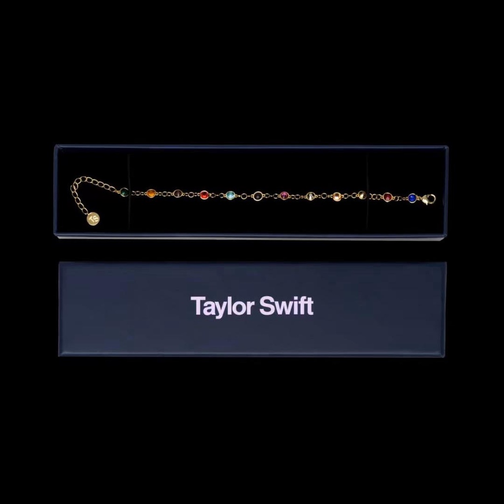 Khuôn Làm Vòng Đeo Tay Hình Taylor Swift Dát Kim Cương Giả