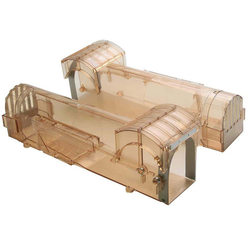 Nfa Pedal loại an toàn, thân thiện với môi trường, không độc hại bắt sống nhựa mousetrap (mô hình lồng dài)