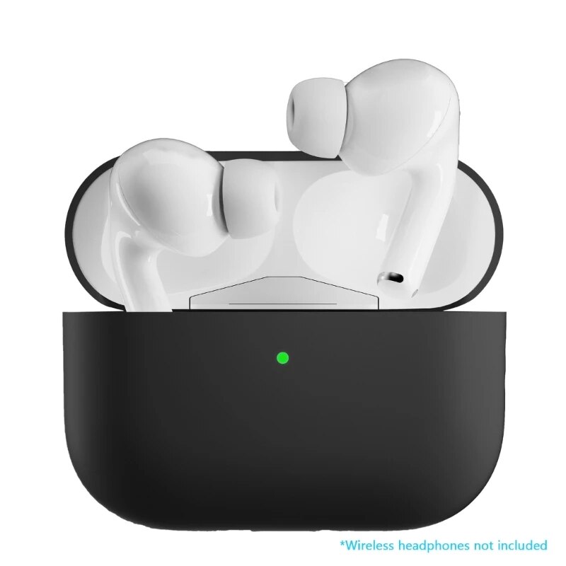 Ốp bảo vệ silicon cho tai nghe tương thích Bluetooth không dây AirPods Pro 2