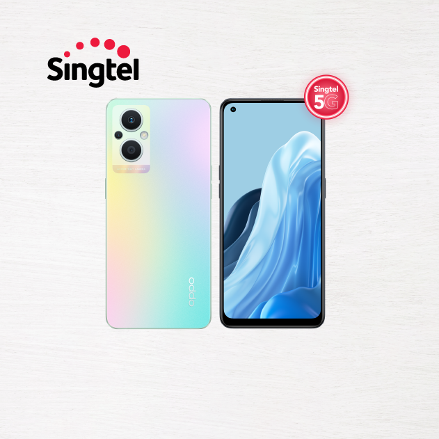 oppo reno 5 pro singtel