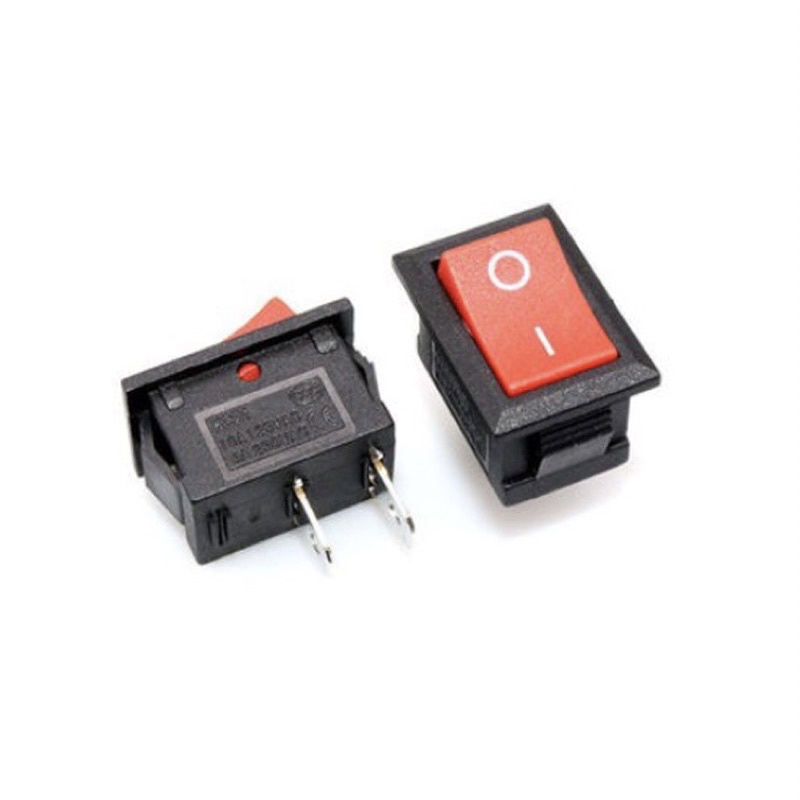 Công tắc bập bênh KCD1-101 6A/250V 15mm*21mm
