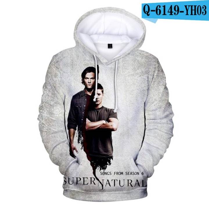 supernatural sweatshirts hoodies