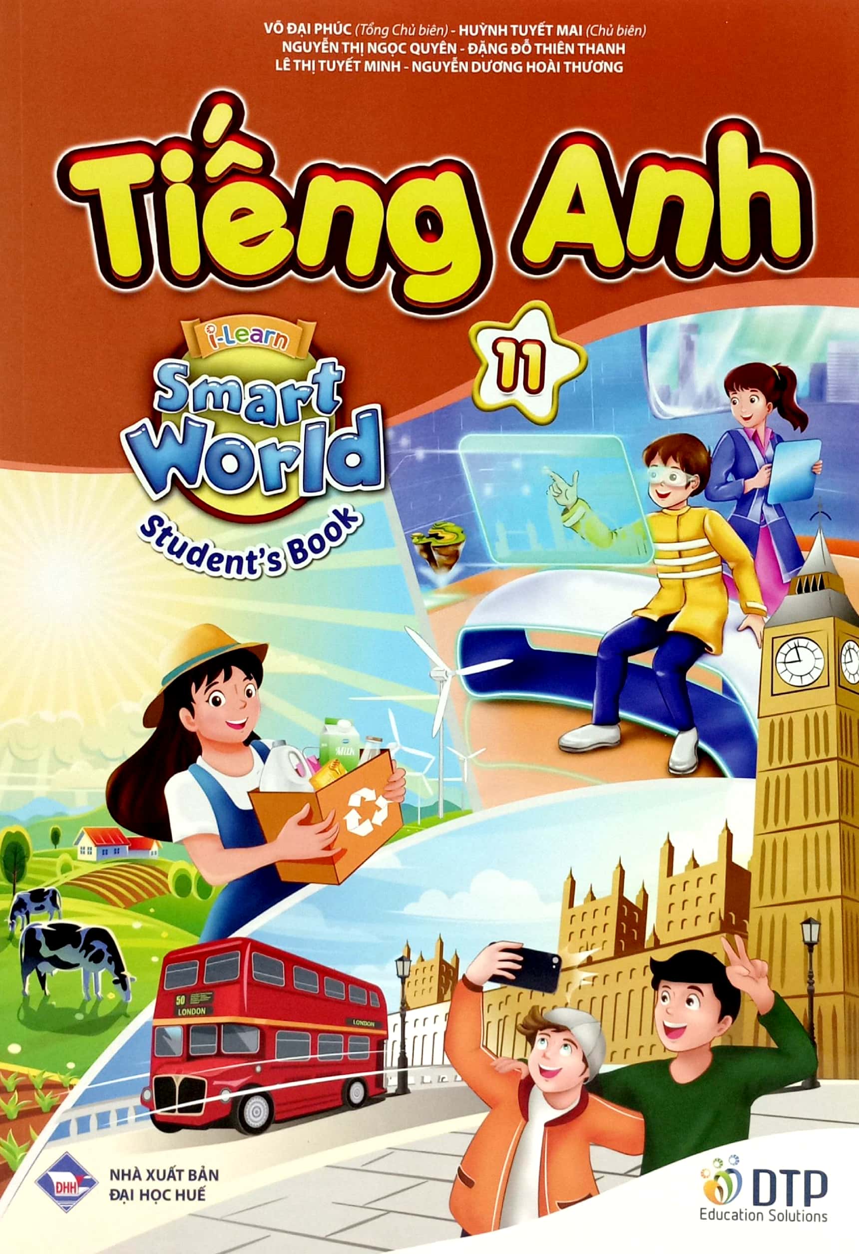 Sách Fahasa - Tiếng Anh 11 I-Learn Smart World - Student's Book (2023)