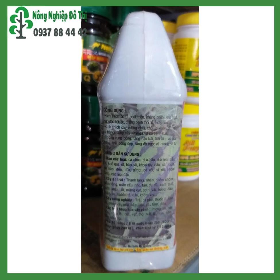 Phân Bón Lá ROOT PLEX (500ml) - Phân Hữu Cơ Rootplex Rong Biển USA, phân Tảo Biển SEAWEES EXTRACT