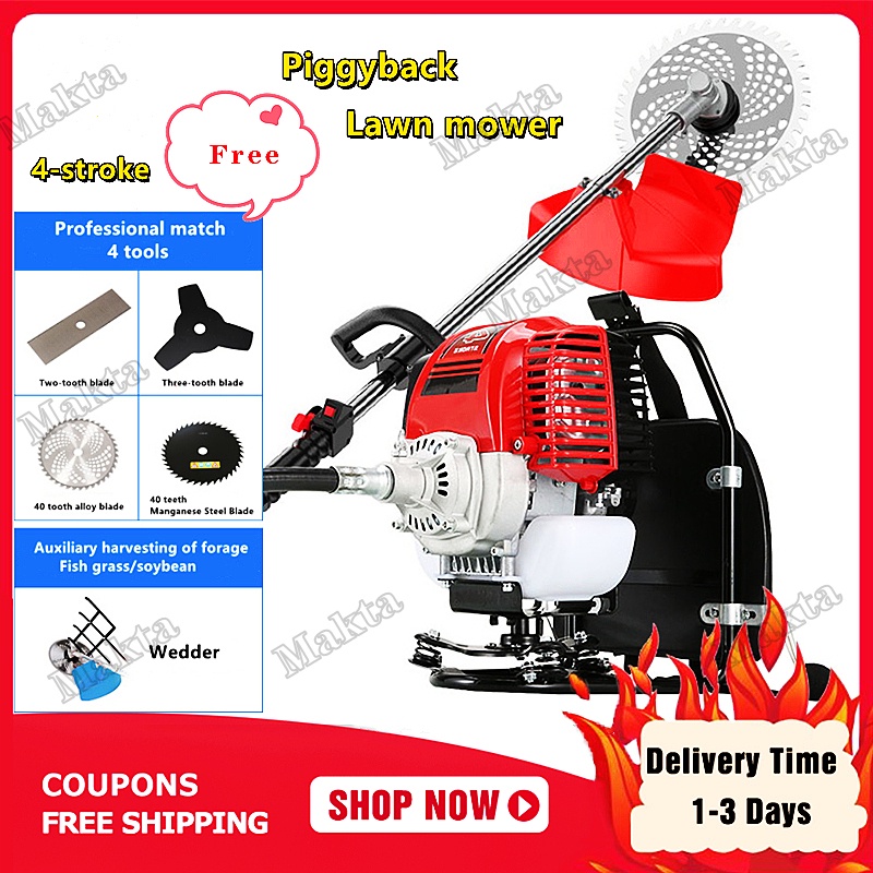 grasscutter kawasaki 4 stroke toro lawn mower piston mower lift