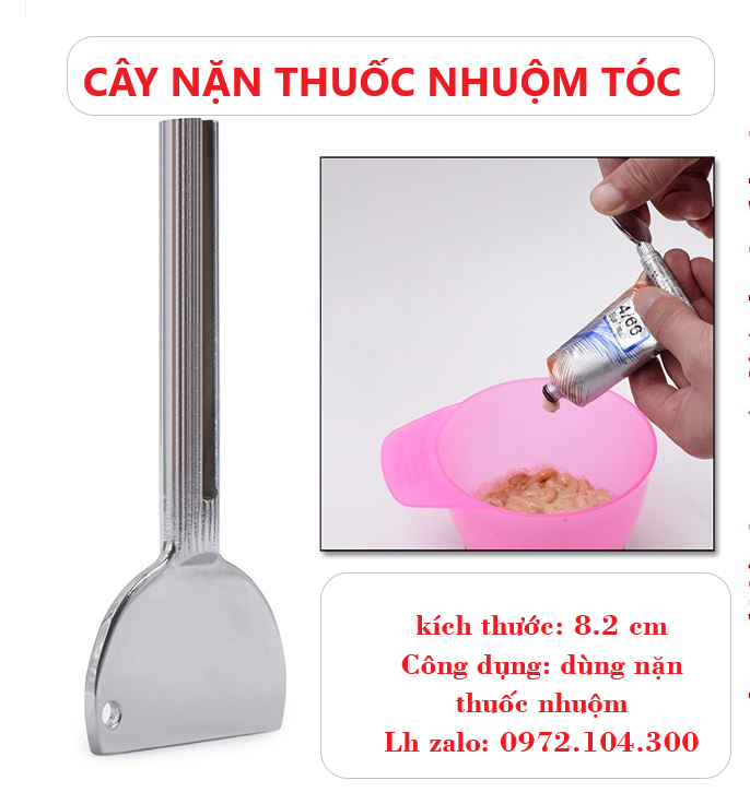 Cây nặn thuốc nhuộm tóc