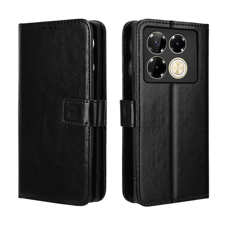 Infinix Note 40 Pro 5G Leather Phone Case,Flip Wallet Phone Case Cover for Infinix Note 40 Pro 5G.
