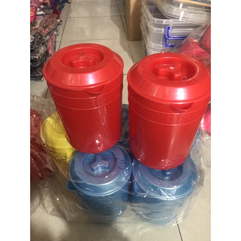 Ca nhựa nước 1 lít 5 ca màu