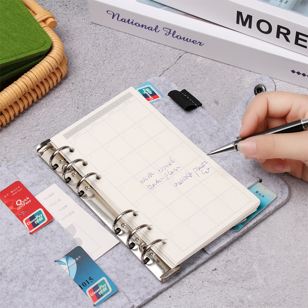 A5%20A6%20Felt%20Shell%20Cloth%20Fabric%20Notebook%20Paper%20Planner%20Inner%20Page%20Ring%20Binder%20Paper%20Holder%20Portable%20Diary%20Gift%20Stationery%20Supplies%20-%20Image%205