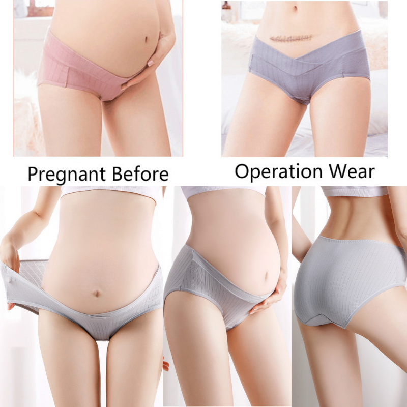 1pcs Maternity Underwear Cotton Panty Clothes For Pregnant Women Pregnancy  Brief High Waist Maternity Panties Intimates Cute - Intimates - AliExpress