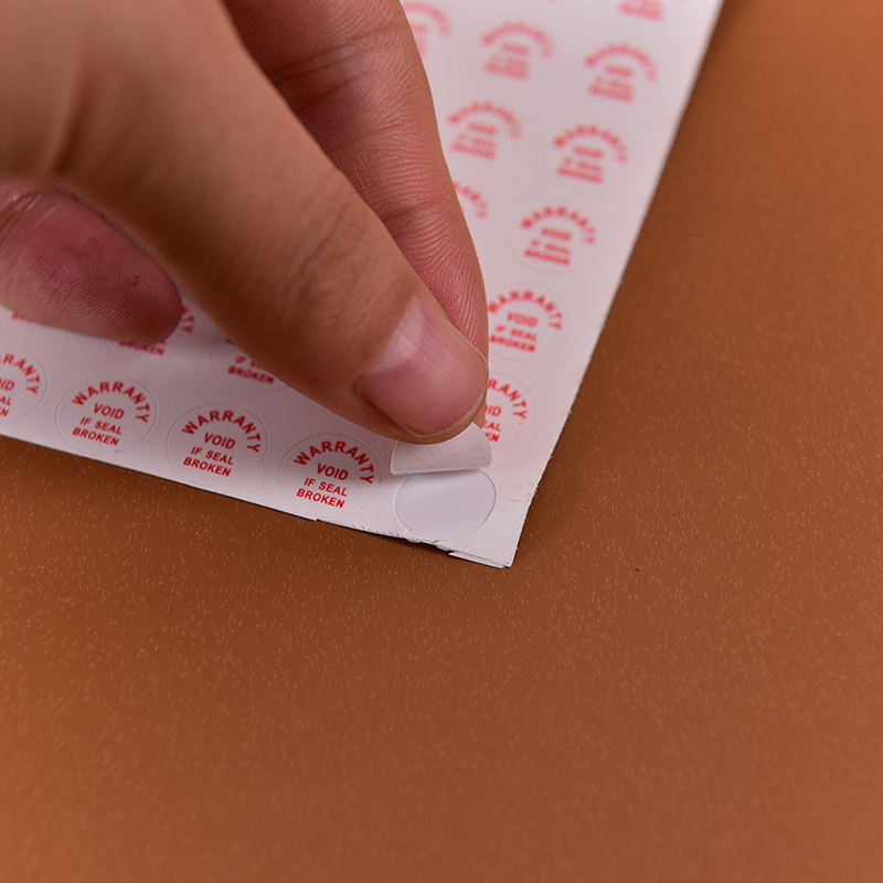 [FU💖] 2sheets 208pcs Warranty Void If Damaged Protection Security Label Sticker Seal
