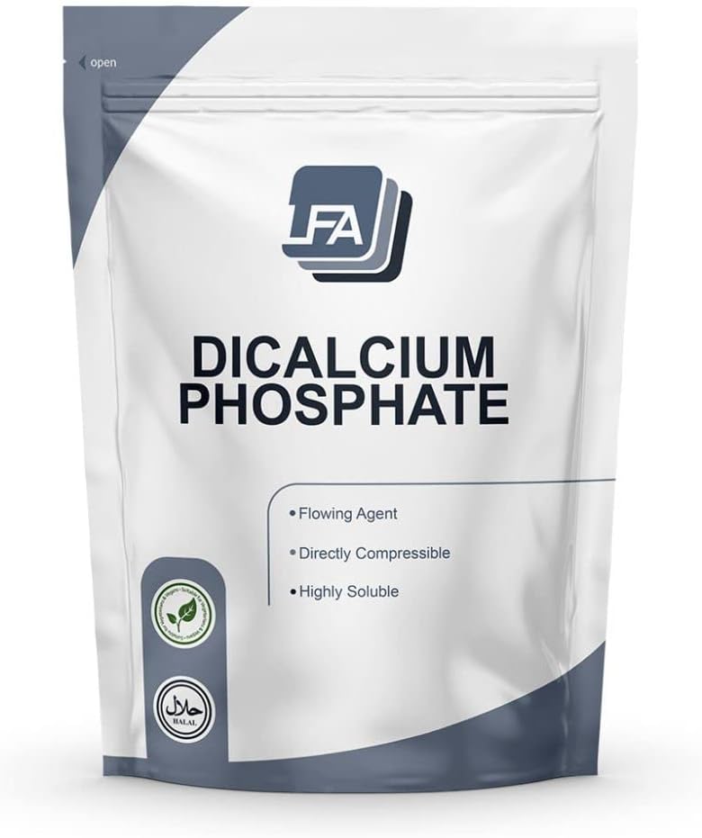 Dicalcium Phosphate Anhydrous DCP Powder 300g | Daraz.pk