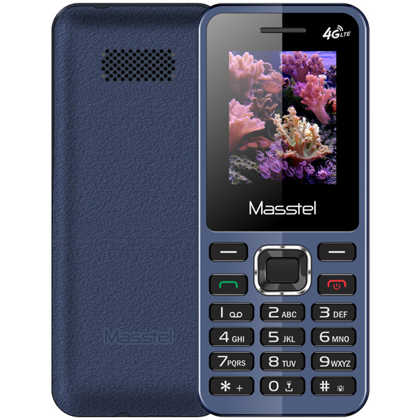 Điện thoại Masstel Izi 12 4G ( Hàng chính hãng)