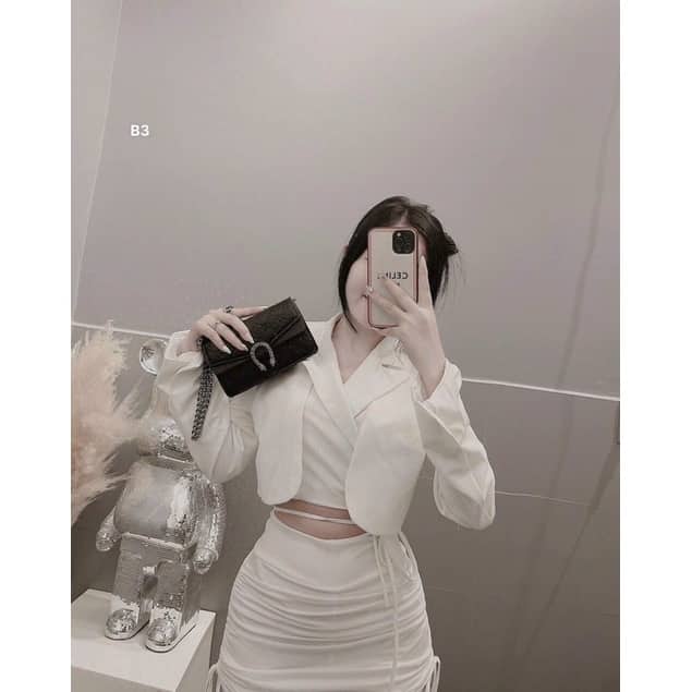 Túi xách đeo chéo gucci  đầu rồng