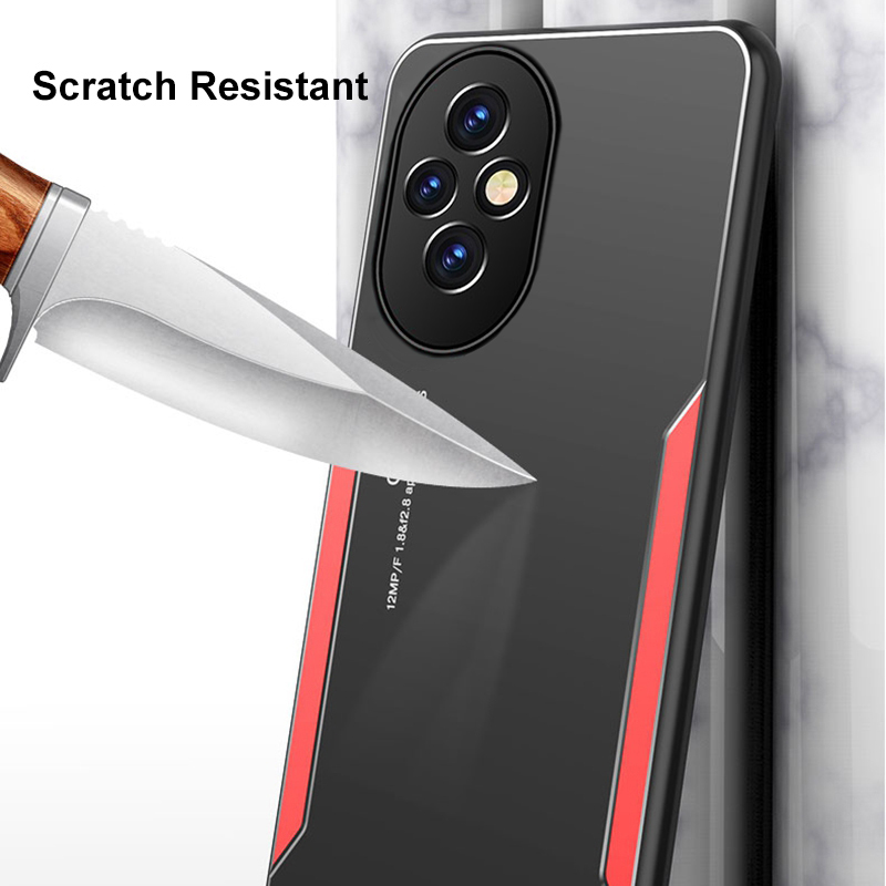 Phone case Honor 200 Pro 200 Lite cover Aluminum Metal Matte Cover Soft Silicone Frame Camera Protection Cover Back Cover Back cover Honor 200Pro Honor 200Lite case. 