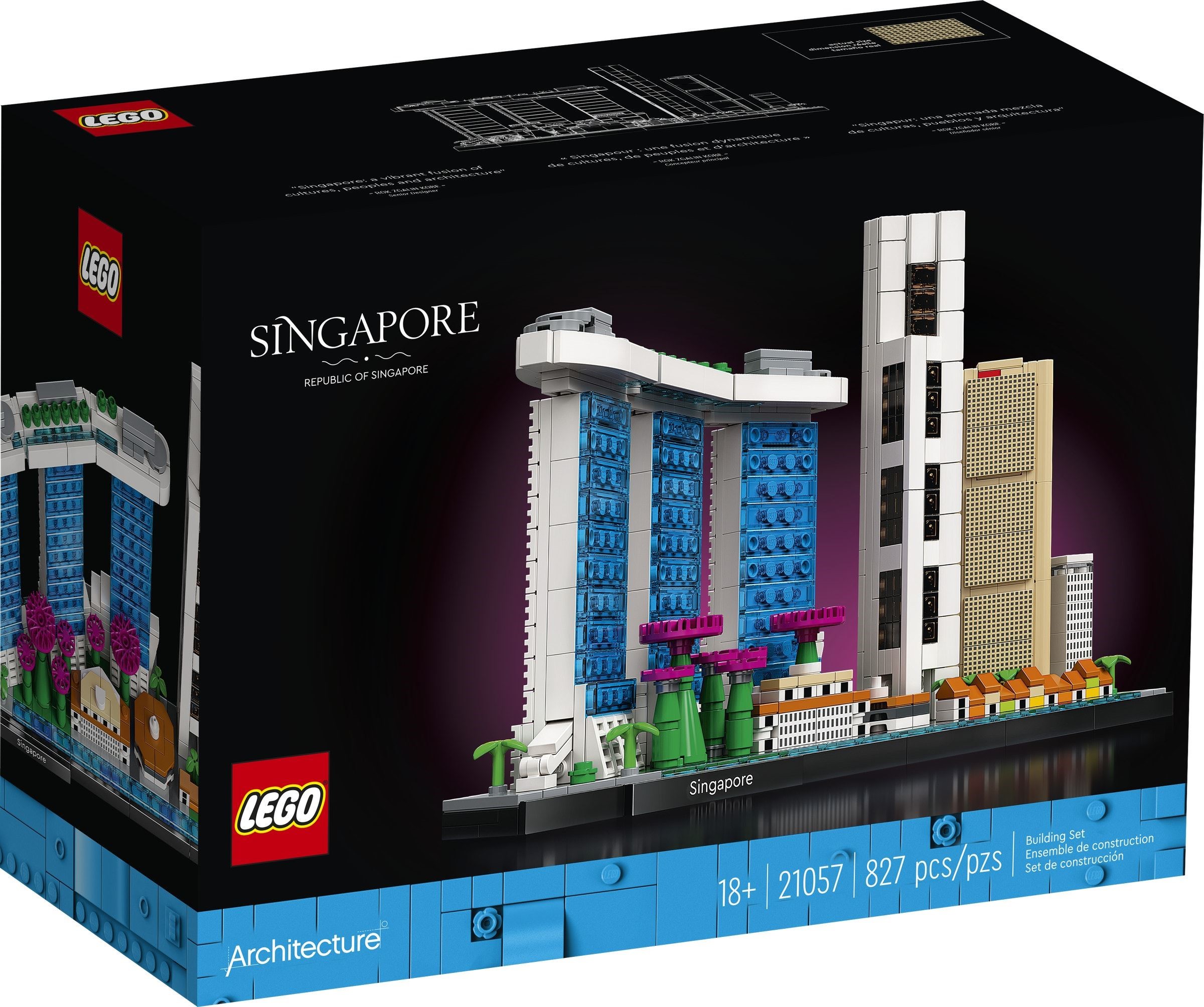LEGO Architecture 21057 Singapore Lazada Singapore